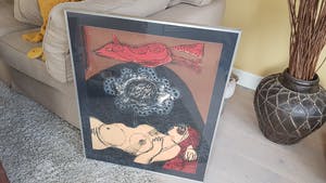 Corneille - Litho 28/100, La grande fleur - 1974 kopen? Bied vanaf 225!