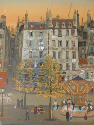 Michel Delacroix - Carousel kopen? Bied vanaf 45!