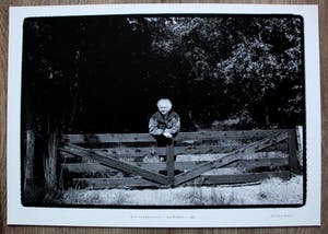 Jan Wolkers - Fotolitho: Jan Wolkers door Steve Raviez kopen? Bied vanaf 25!