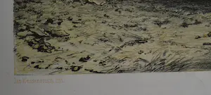 Jan Weissenbruch - litho, ruine van een tjandi, in een pepertuin te Bangil kopen? Bied vanaf 30!