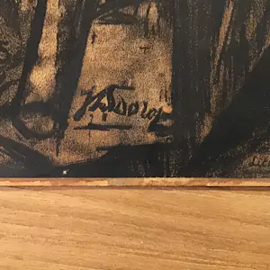 Jan Toorop - De mijnwerker kopen? Bied vanaf 35!