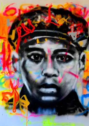 Peter Klashorst - Portretten van S21 expositie (set van 5 stuks) kopen? Bied vanaf 69!