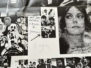 Karel Appel - GEPRINTE FOTOCOLLAGE MET TEKSTEN kopen? Bied vanaf 50!