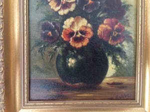 Dirk Kubbe - Vaas met bloemen kopen? Bied vanaf 35!