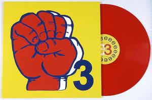 Various artists - E3 (op rood vinyl, uitgave van slechts 250 exemplaren) verkocht voor € 20!