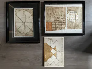 Anton Heyboer - Geh durch der Spiegel incl 2 gesigneerde etsen. Zeer zeldzaam! kopen? Bied vanaf 950!