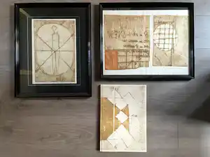 Anton Heyboer - Geh durch der Spiegel incl 2 gesigneerde etsen. Zeer zeldzaam! verkocht voor € 950!