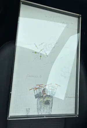 Panamarenko - AP gesigneerde Pepto Bismo kopen? Bied vanaf 1595!