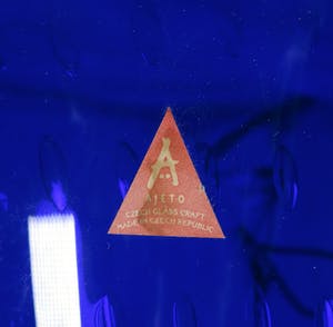 Borek Sipek - Grote gesigneerde mondgeblazen hanglamp voor Ajeto kopen? Bied vanaf 500!