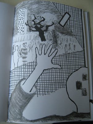 Roger Raveel - Raveel tekent over het tekenen kopen? Bied vanaf 125!