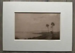 Jan Mankes - Originele Heliogravure Waterlandschap 1923 kopen? Bied vanaf 185!