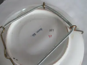 N.V. Porselein- en Tegelfabriek Mosa - Wandtegel motief paradijsvogel kopen? Bied vanaf 20!