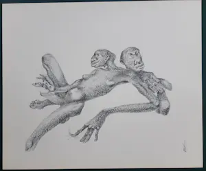 Melle Oldeboerrigter - Portfolio met 14 litho's kopen? Bied vanaf 100!