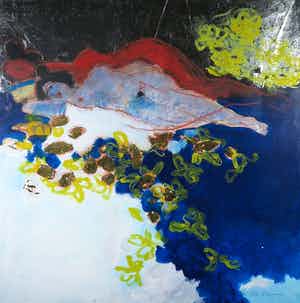 Jan Peter van Opheusden - Ontspanning - XL - verkocht voor € 700!