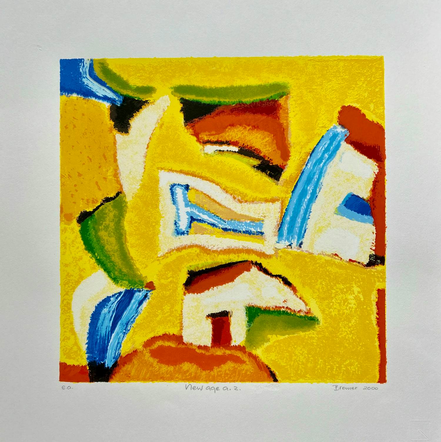 Saskia Bremer - New age a.2 kopen? Bied vanaf 25!