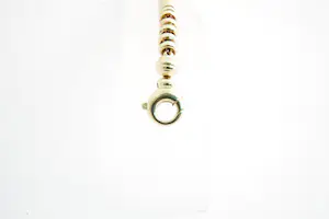 44- Aparte,  14 karaats gouden kinder/dames "ringetjes" model armband kopen? Bied vanaf 430!