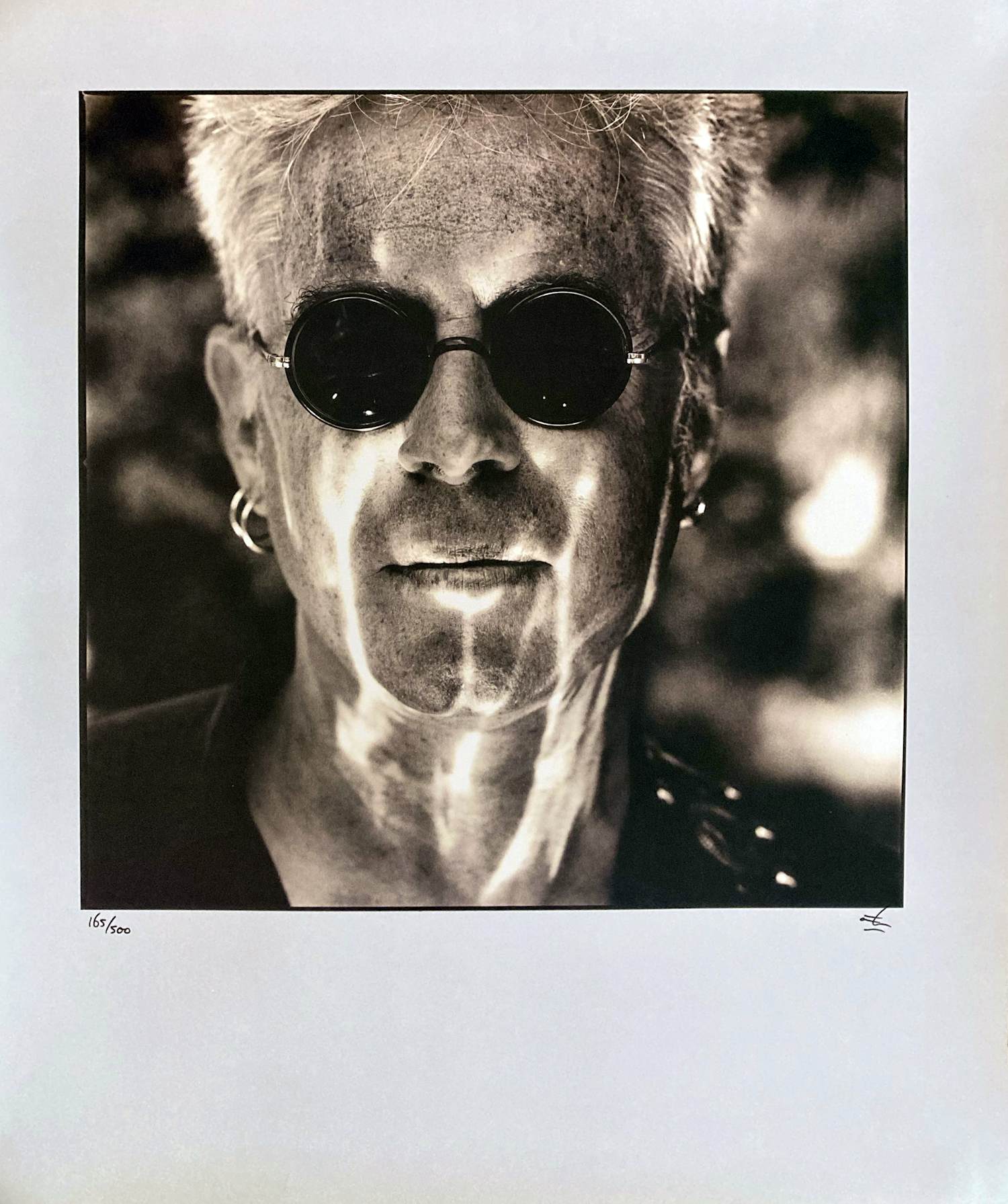 Anton Corbijn - Bruce Cockburn gesigneerde foto kopen? Bied vanaf 125!