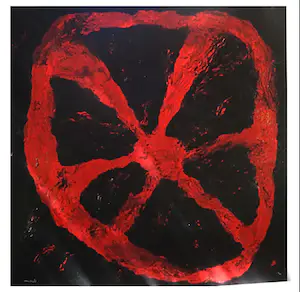 Armando - Das Rad - op Canvas XL - handgesigneerd en genummerd 4/33 kopen? Bied vanaf 250!