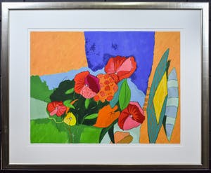 Henk van Vessem - Flowers II kopen? Bied vanaf 1!