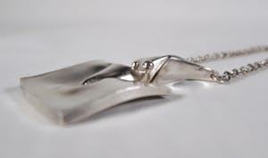 Björn Weckström - Lapponia - Zilveren (925) collier met hanger kopen? Bied vanaf 250!