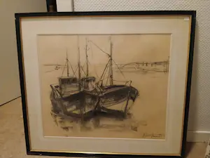 Achille Lombaert - Havenzicht kopen? Bied vanaf 50!