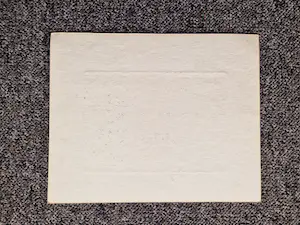 Niet of onleesbaar gesigneerd - Leuke Epreuve d'Artiste droge naald Ets "Bruidegom op fiets" gesigneerd kopen? Bied vanaf 1!