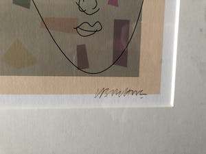 Ad van Bokhoven - 3 Prachtige prenten met titel in prachtige lijst. kopen? Bied vanaf 35!