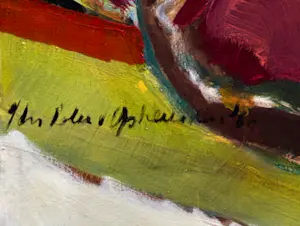 Jan Peter van Opheusden - Aan het strand (Uniek werk) kopen? Bied vanaf 1500!