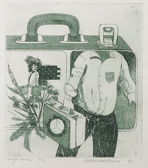 Gerard van Kerkhof - Kleurenets, Op reis kopen? Bied vanaf 1!