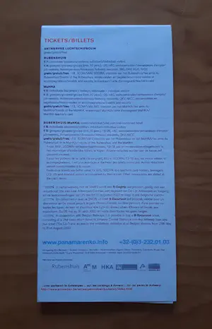 Panamarenko - Pepto Bismo folder/poster kopen? Bied vanaf 120!