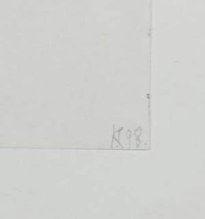 Niet of onleesbaar gesigneerd - Pentekening, Zonder titel kopen? Bied vanaf 1!