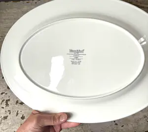 Villeroy en Boch - Villeroy & Boch Ovale serveerschaal uit de Lago-serie, Memphis Era, 1980 kopen? Bied vanaf 29!