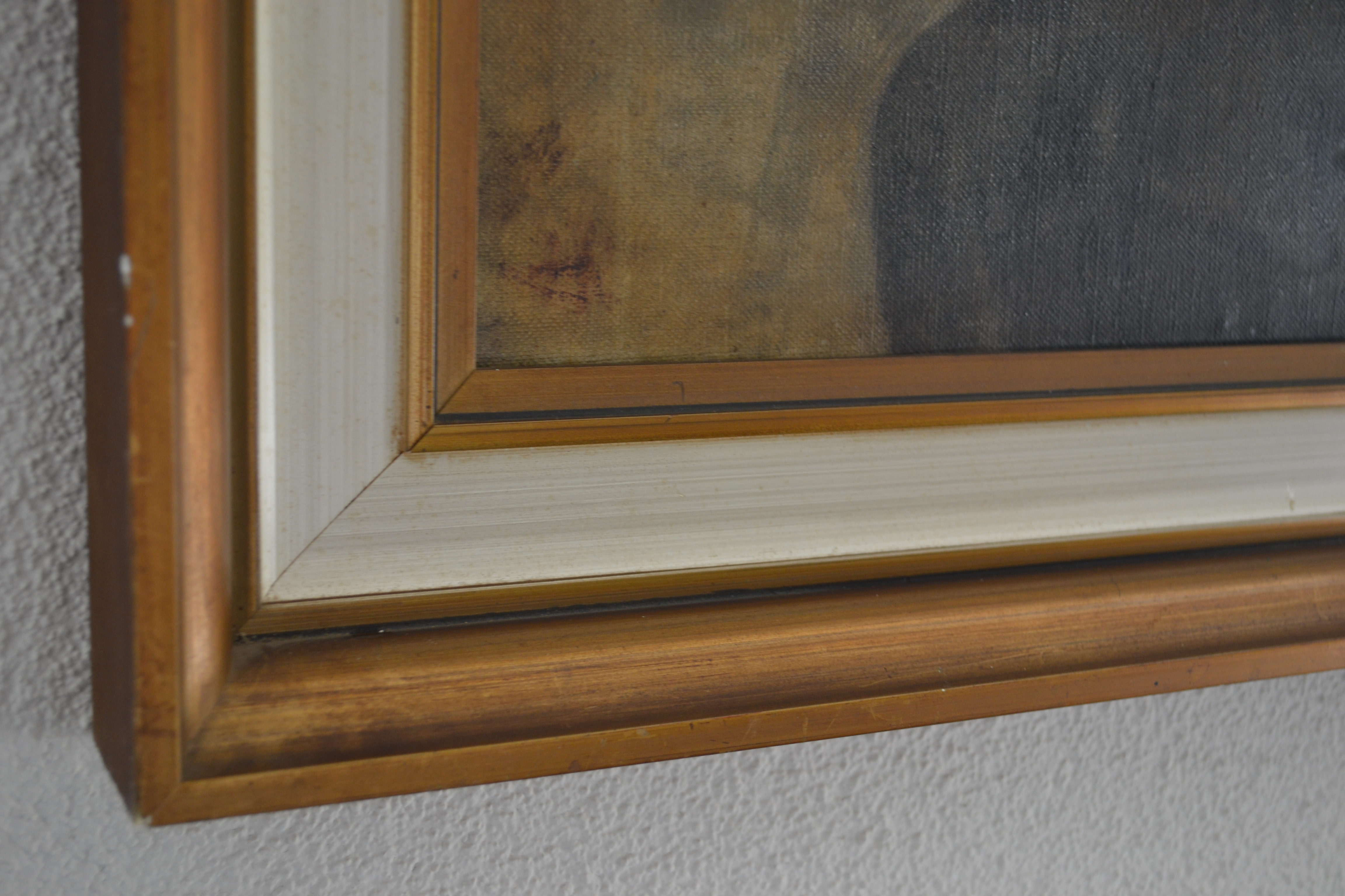 Niet of onleesbaar gesigneerd - Hollands school (20ste eeuw) - Portret priester - olieverf op doek kopen? Bied vanaf 1!