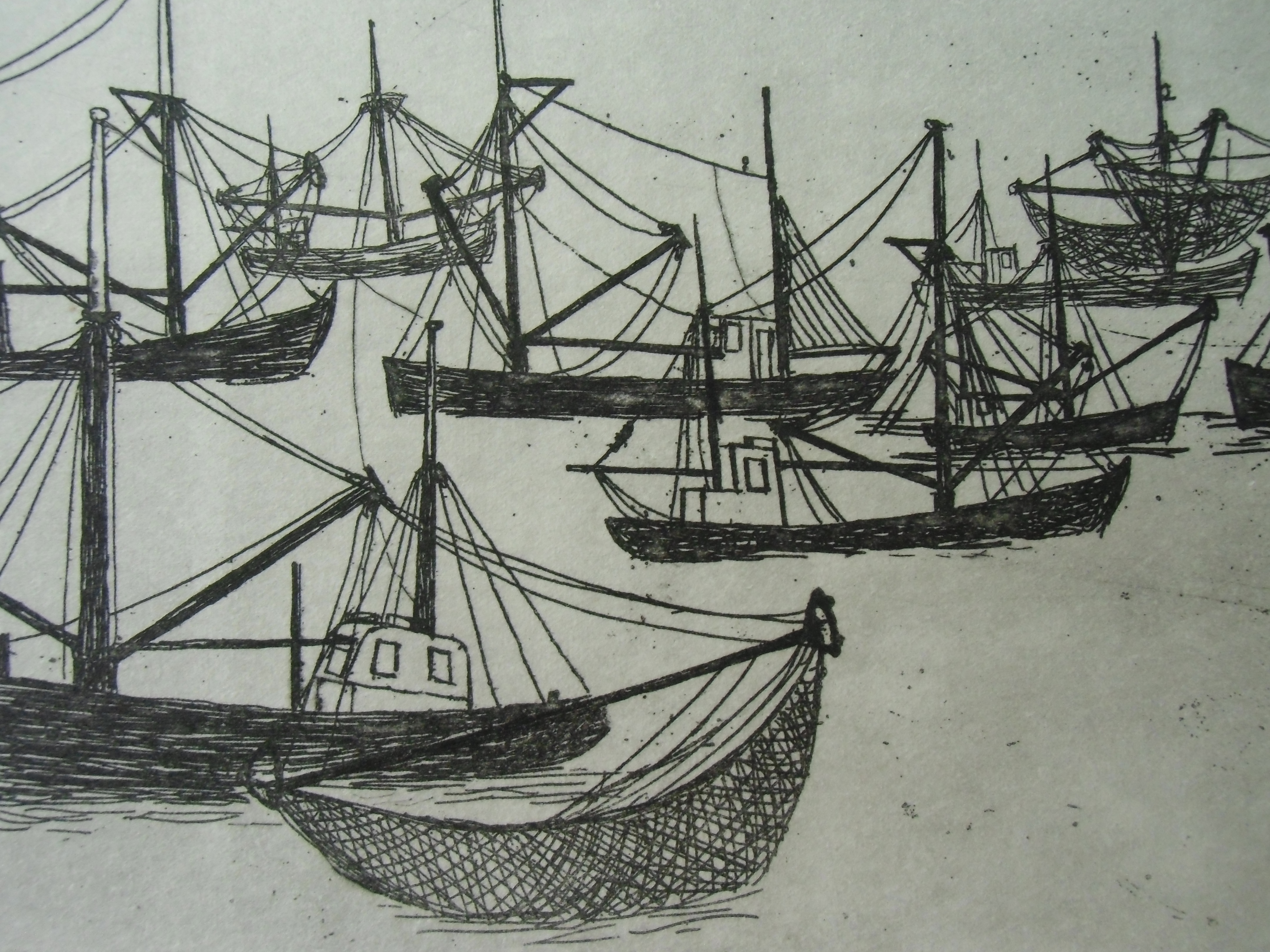 Jos van den Berg - GARNALENVISSERS /// ETS VAN JOS VAN DEN BERG kopen? Bied vanaf 50!