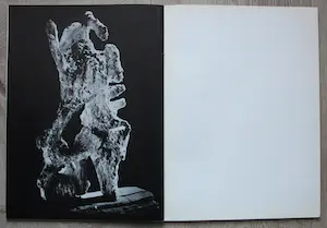 Lotti van der Gaag - tekening in catalogus Stedelijk Museum Amsterdam - 1962 kopen? Bied vanaf 75!