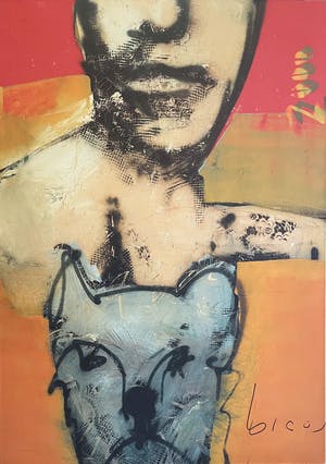 Herman Brood - Man met hond kopen? Bied vanaf 850!