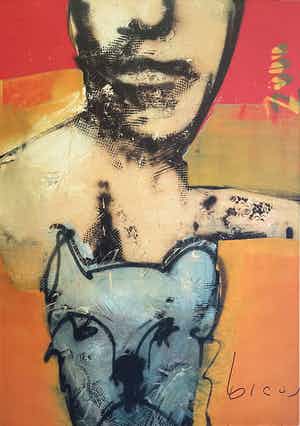 Herman Brood - Man met hond verkocht voor € 850!