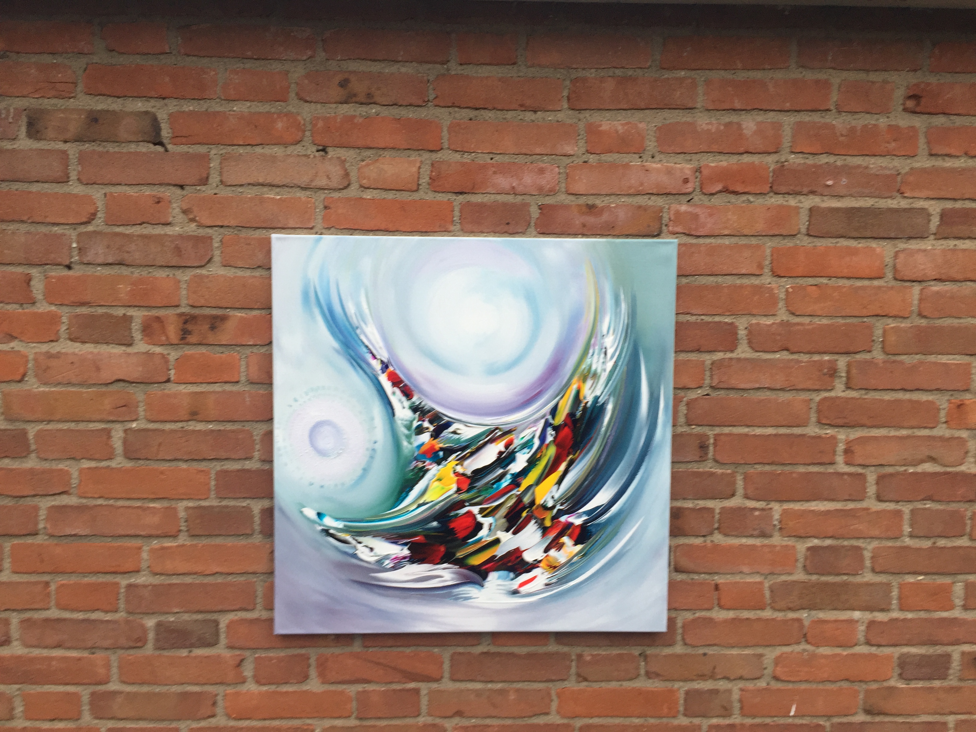 Gena Genadyj - Abstract Flying kopen? Bied vanaf 1!