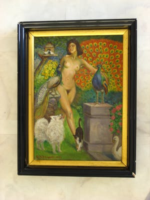 Georges De Brauwer - Naakt met dieren. kopen? Bied vanaf 145!