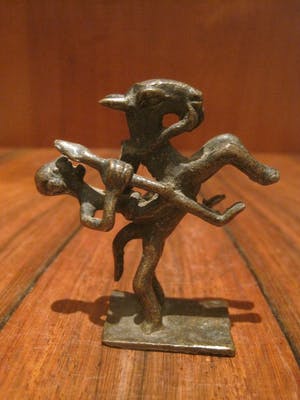 Dogon - Goudgewicht. kopen? Bied vanaf 50!