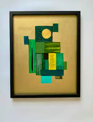 Ronald Boonacker - Italiaans Landschap (certificaat van echtheid) verkauft für € 140!