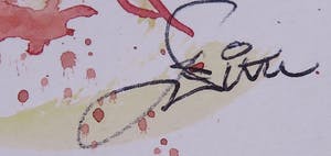 Franscz Witte - Aquarel, Sensueel kopen? Bied vanaf 1!