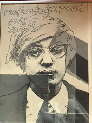 Andy Warhol - Onbekend kopen? Bied vanaf 40!