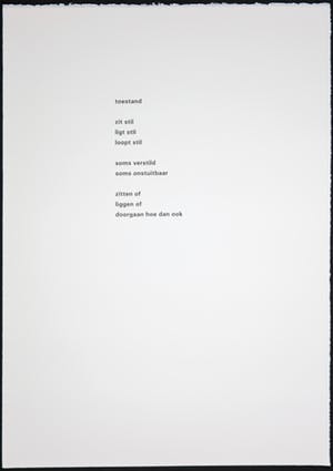 Jef Diederen - 7 Litho's naar teksten van Lucebert kopen? Bied vanaf 100!