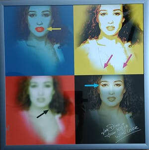 Niet of onleesbaar gesigneerd - Katja Schuurman, unicum ! kopen? Bied vanaf 1!