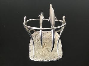 Corry Ammerlaan - Verzilverde Dolfijnen. kopen? Bied vanaf 1!