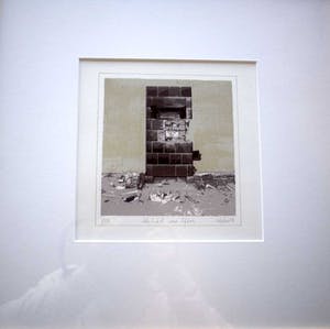 Lo Zahn - Abschied von Ofen" - Zeefdruk kopen? Bied vanaf 30!