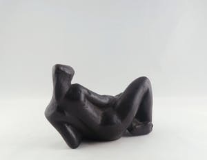 Fred Carasso - Brons, Liggend naakt kopen? Bied vanaf 850!