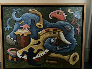 Rob Clous - Olifant blues kopen? Bied vanaf 200!