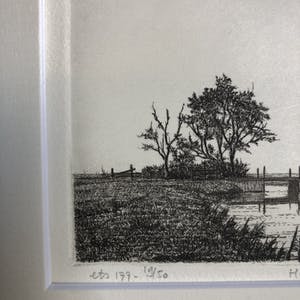 Harmen Kooistra - Landschap met molen kopen? Bied vanaf 25!